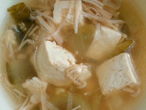我が家で人気の中華スープ